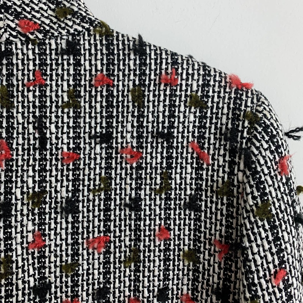 Doncaster Silk Tweed Blazer Size 2 - Picture 5 of 10
